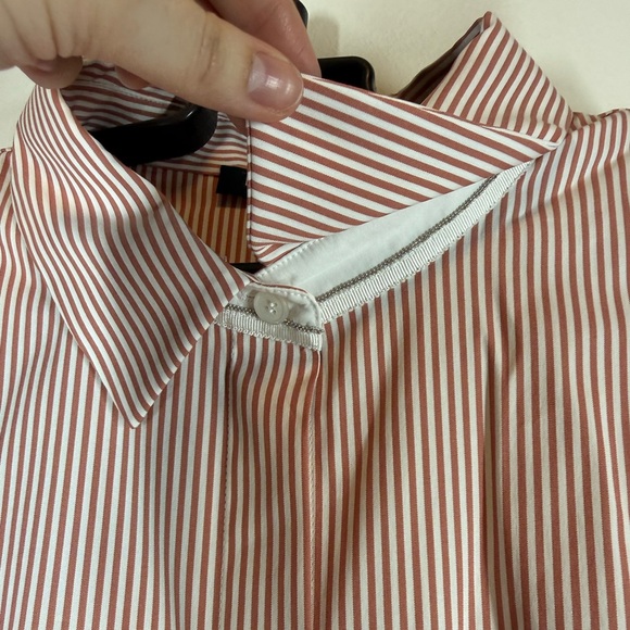 Lafayette 148 Jake Blouse NWT - Picture 2 of 13
